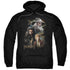 THE HOBBIT/PAINTING - ADULT PULLOVER HOODIE - BLACK