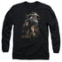 THE HOBBIT/PAINTING - L/S ADULT 18/1 - BLACK
