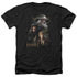 THE HOBBIT/PAINTING - ADULT HEATHER - BLACK