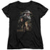 THE HOBBIT/PAINTING - S/S WOMENS TEE - BLACK
