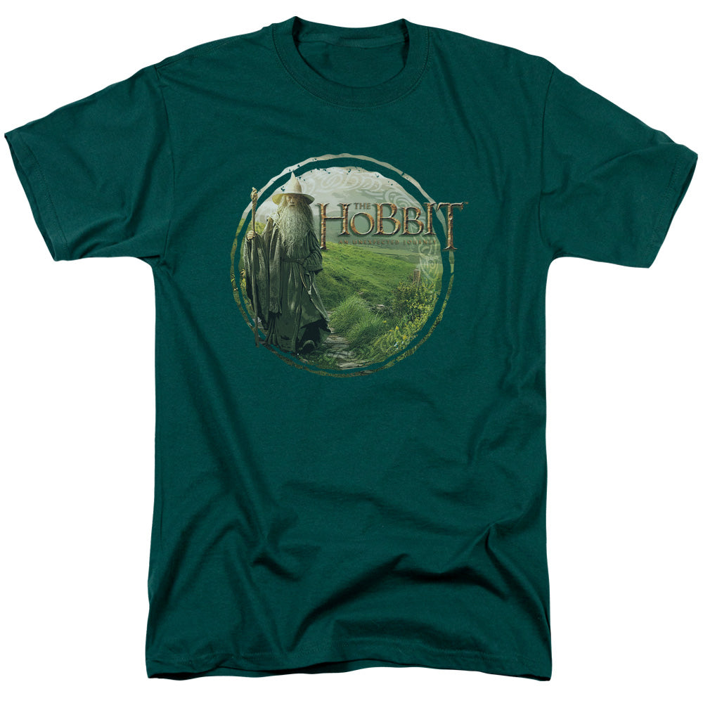 THE HOBBIT/GANDALFS JOURNEY - S/S ADULT 18/1 - HUNTER GREEN