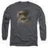 THE HOBBIT/GREAT EAGLE - L/S ADULT 18/1 - CHARCOAL