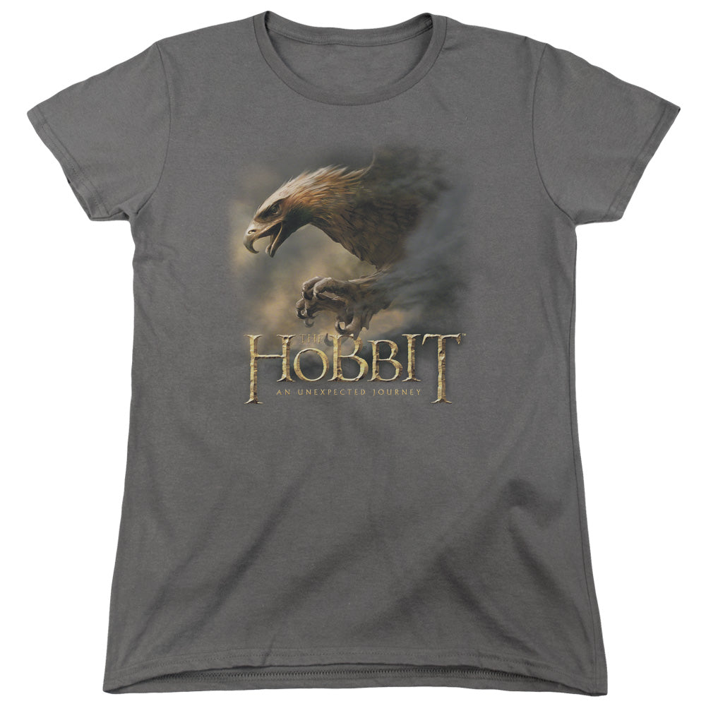 THE HOBBIT/GREAT EAGLE - S/S WOMENS TEE - CHARCOAL