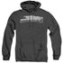 THE HOBBIT/THE COMPANY - ADULT HEATHER HOODIE - BLACK