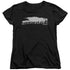 THE HOBBIT/THE COMPANY - S/S WOMENS TEE - BLACK