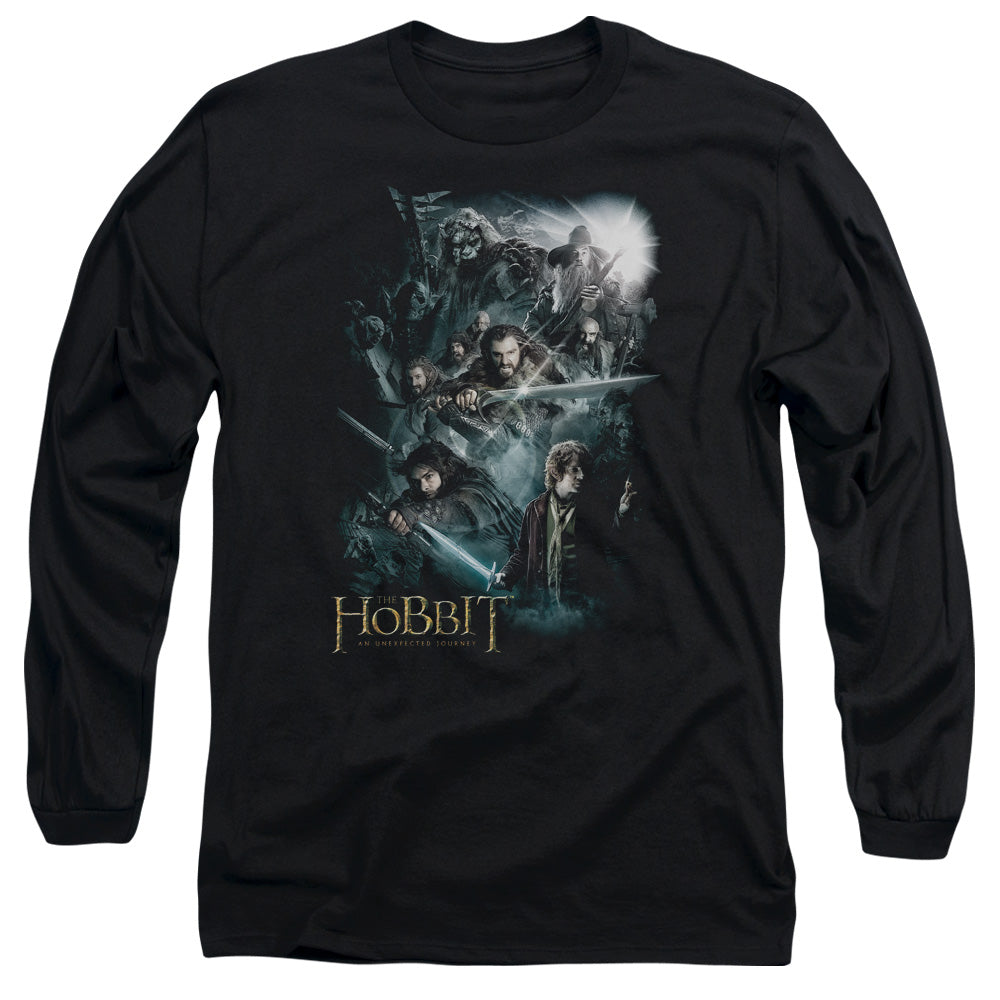 THE HOBBIT/EPIC ADVENTURE - L/S ADULT 18/1 - BLACK
