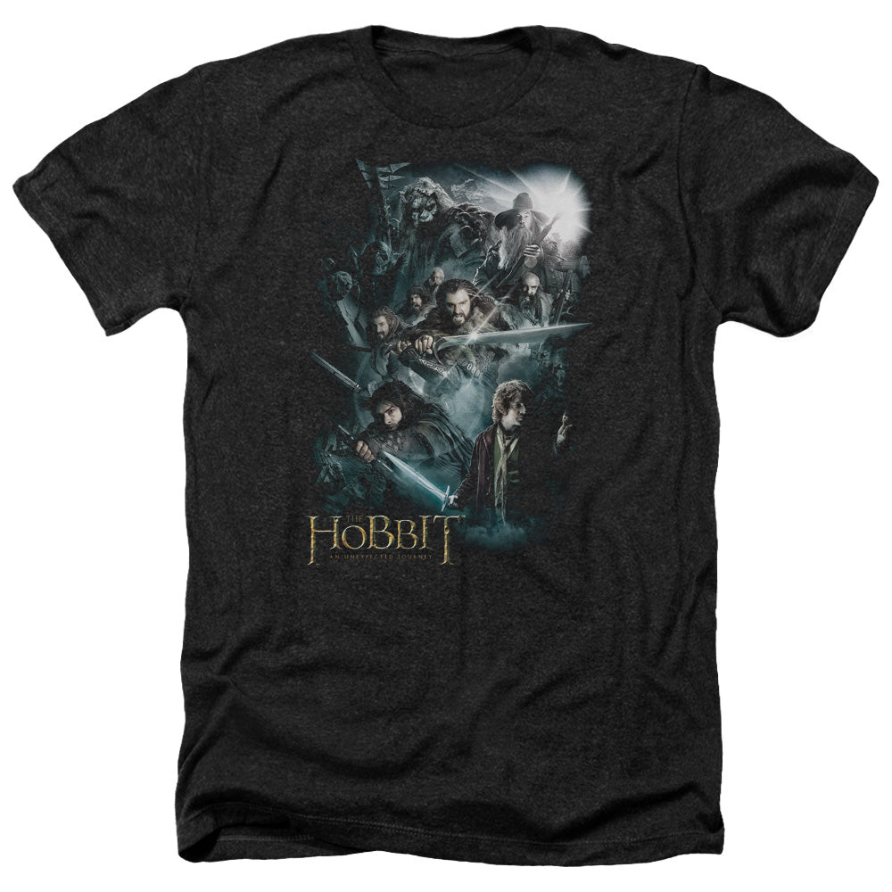 THE HOBBIT/EPIC ADVENTURE - ADULT HEATHER - BLACK