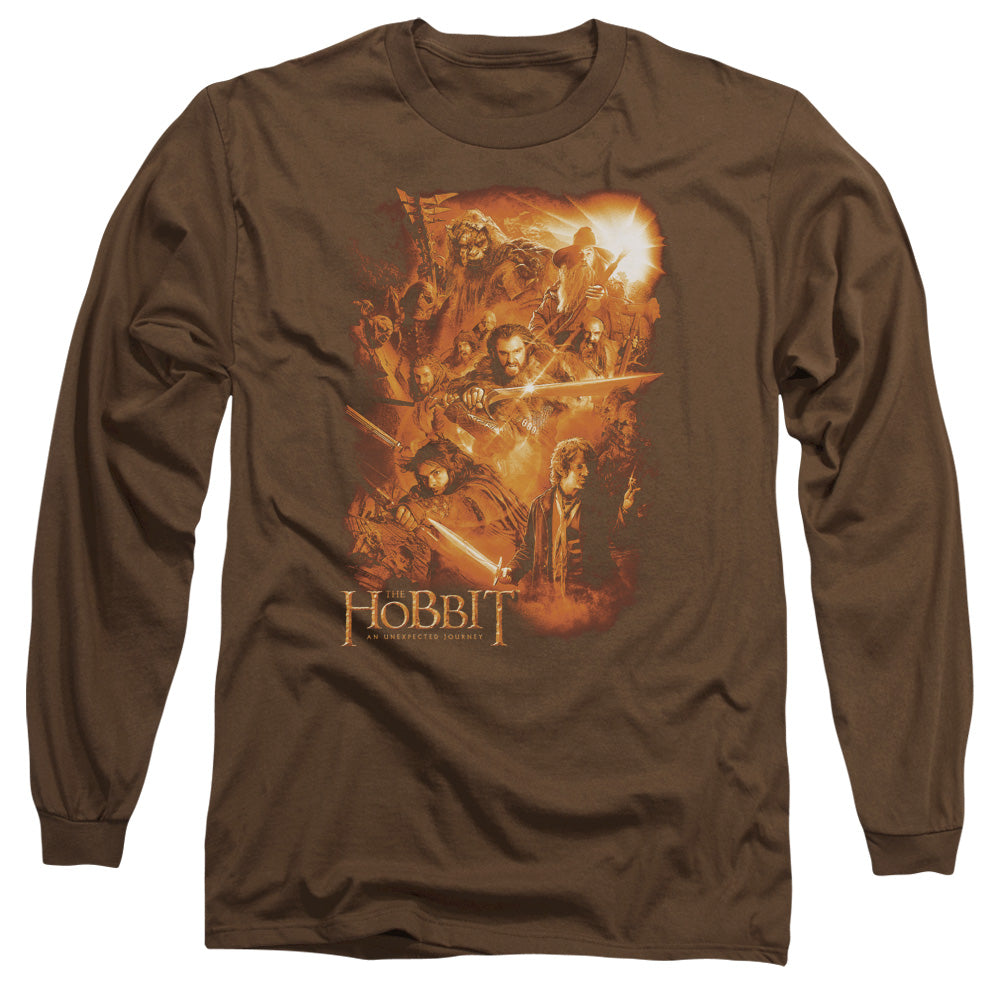 THE HOBBIT/EPIC ADVENTURE - L/S ADULT 18/1 - COFFEE