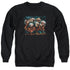 THE HOBBIT/MISTY GOBLINS - ADULT CREWNECK SWEATSHIRT - BLACK