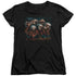 THE HOBBIT/MISTY GOBLINS - S/S WOMENS TEE - BLACK