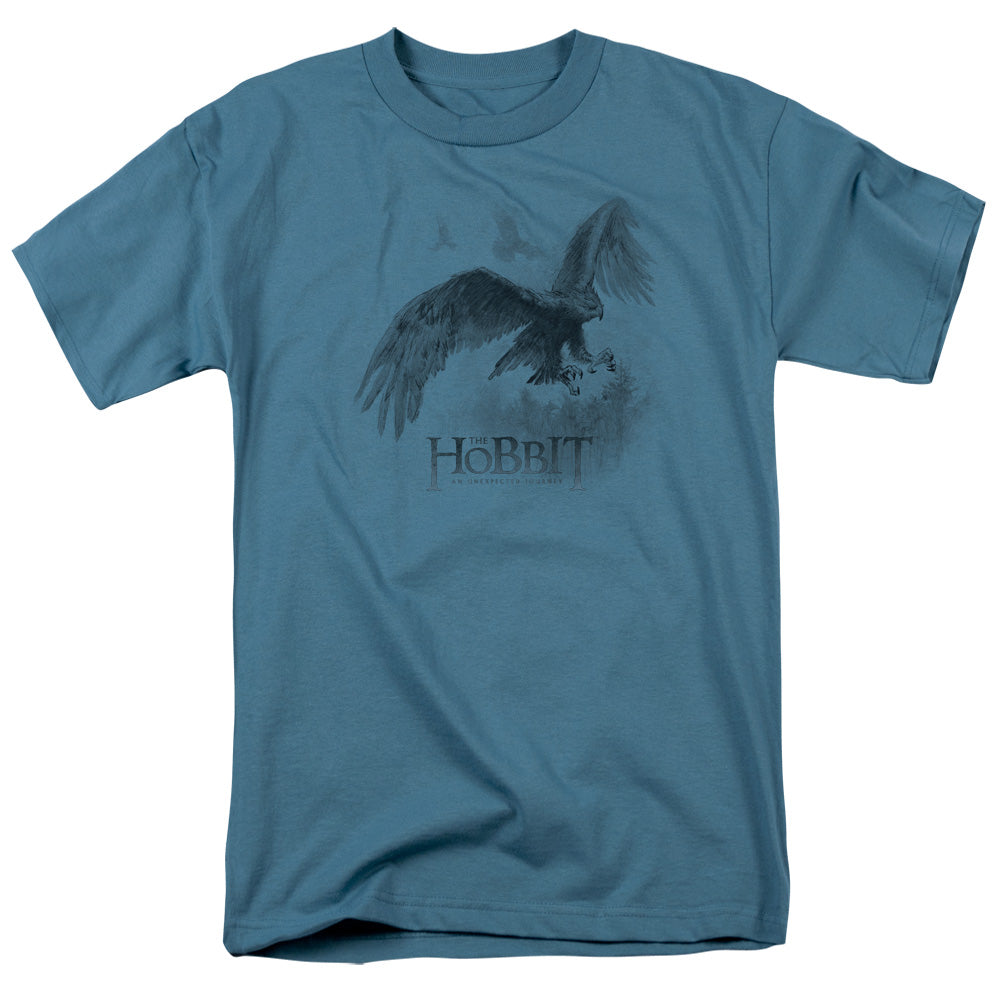 THE HOBBIT/GREAT EAGLE SKETCH - S/S ADULT 18/1 - SLATE