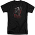 THE HOBBIT/FIMBUL THE HUNTER - S/S ADULT TALL 18/1 - BLACK