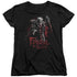 THE HOBBIT/FIMBUL THE HUNTER - S/S WOMENS TEE - BLACK