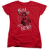 THE HOBBIT/KILI IS MY HERO - S/S WOMENS TEE - RED