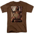 THE HOBBIT/GADALF POSTER - S/S ADULT 18/1 - COFFEE