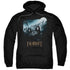 THE HOBBIT/A JOURNEY - ADULT PULLOVER HOODIE - BLACK