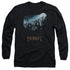 THE HOBBIT/A JOURNEY - L/S ADULT 18/1 - BLACK