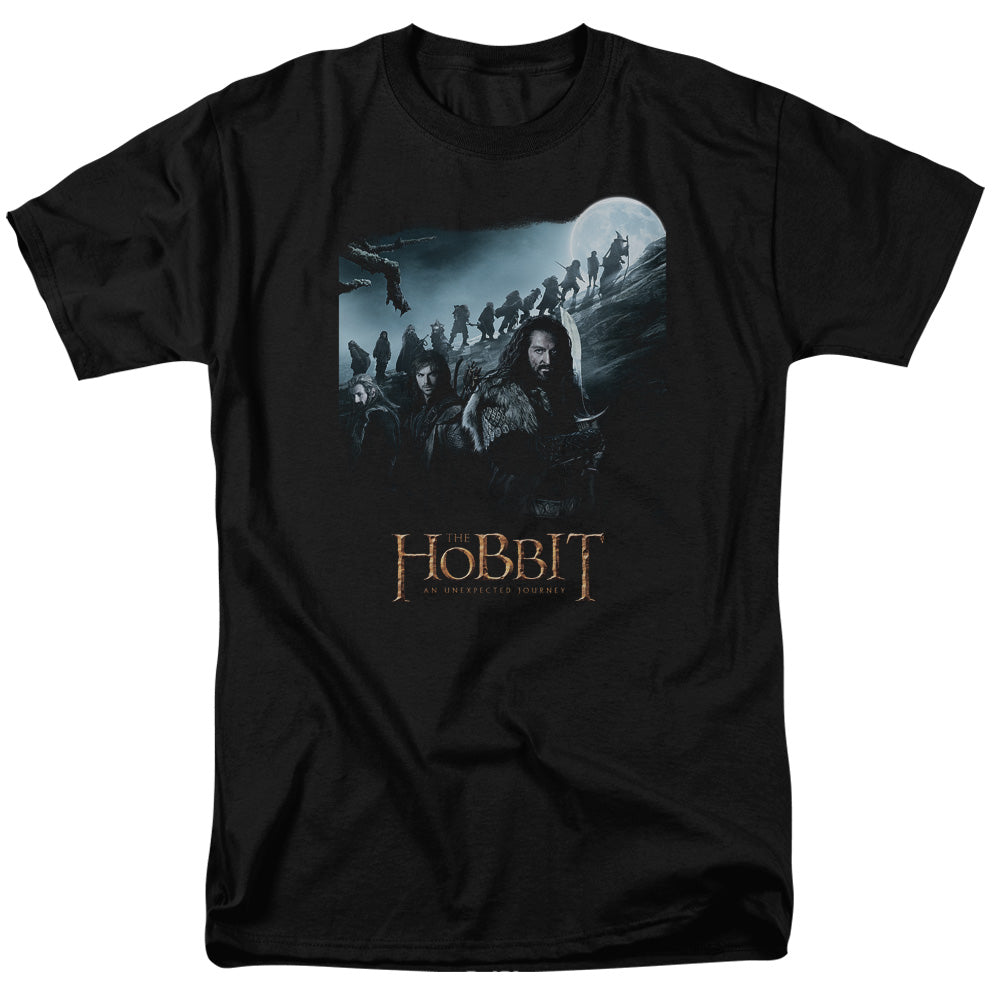 THE HOBBIT/A JOURNEY - S/S ADULT 18/1 - BLACK