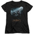 THE HOBBIT/A JOURNEY - S/S WOMENS TEE - BLACK