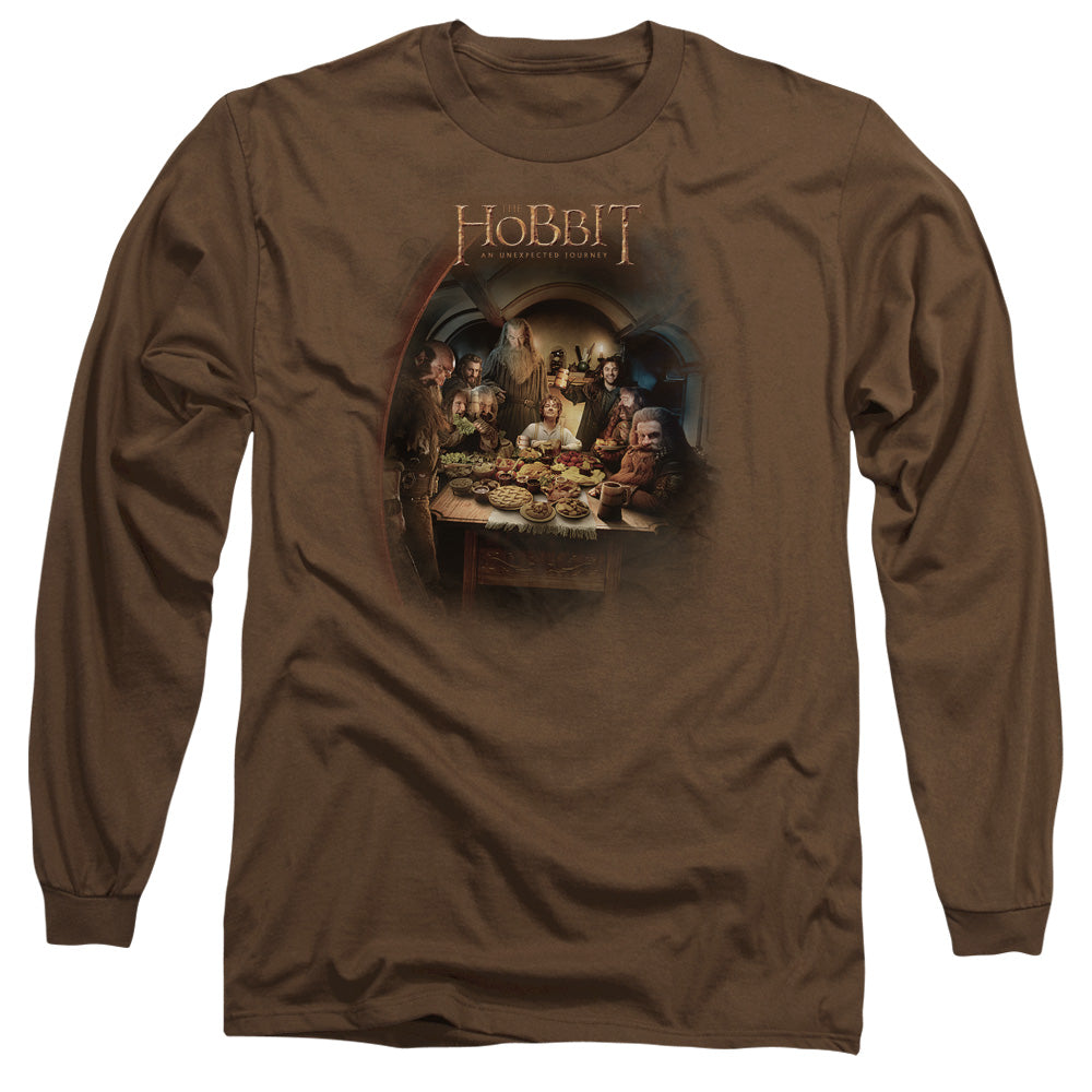 THE HOBBIT/FEAST - L/S ADULT 18/1 - COFFEE