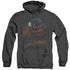 THE HOBBIT/CAULDRON - ADULT HEATHER HOODIE - BLACK