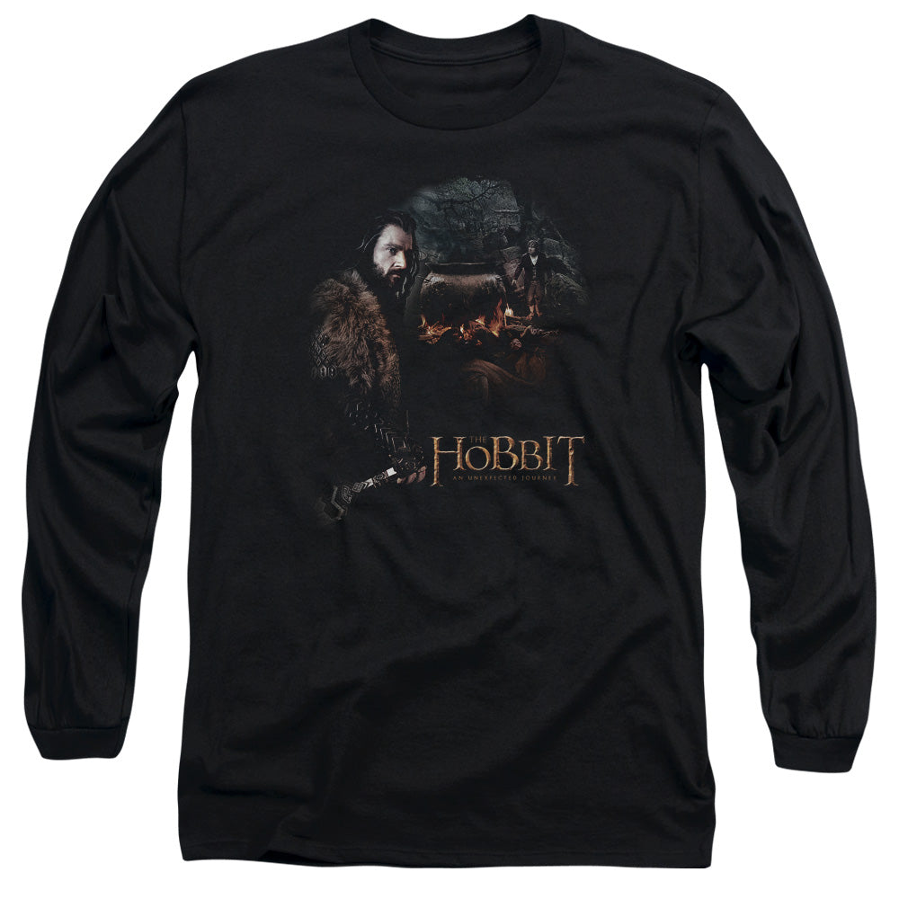 THE HOBBIT/CAULDRON - L/S ADULT 18/1 - BLACK