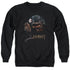THE HOBBIT/CAULDRON - ADULT CREWNECK SWEATSHIRT - BLACK