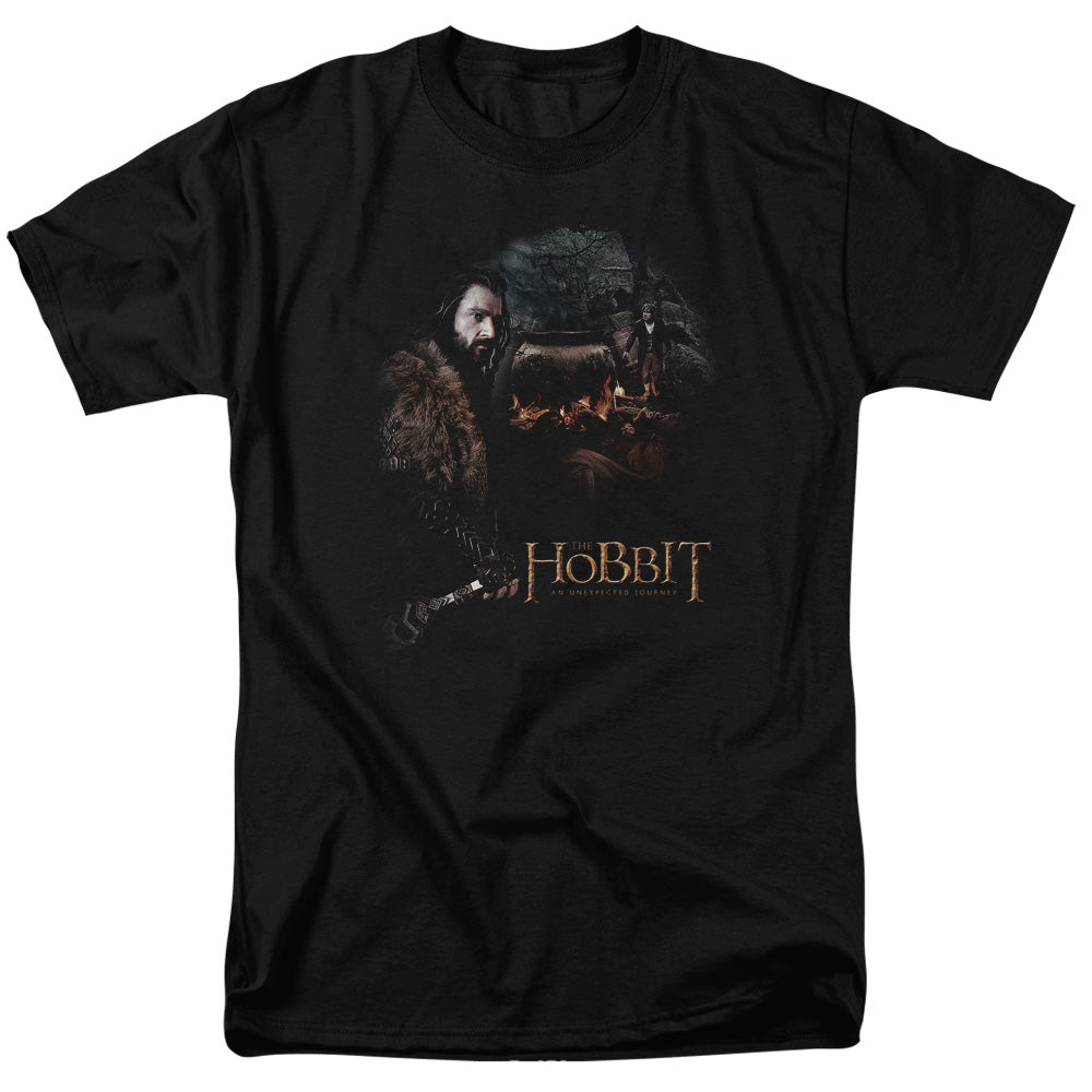 THE HOBBIT/CAULDRON - S/S ADULT 18/1 - BLACK