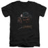 THE HOBBIT/CAULDRON - S/S ADULT V-NECK 30/1 - BLACK