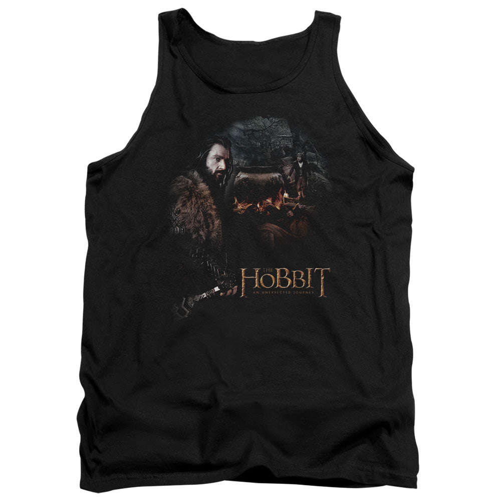 THE HOBBIT/CAULDRON - ADULT TANK - BLACK