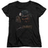 THE HOBBIT/CAULDRON - S/S WOMENS TEE - BLACK