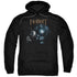 THE HOBBIT/LIGHT - ADULT PULLOVER HOODIE - BLACK