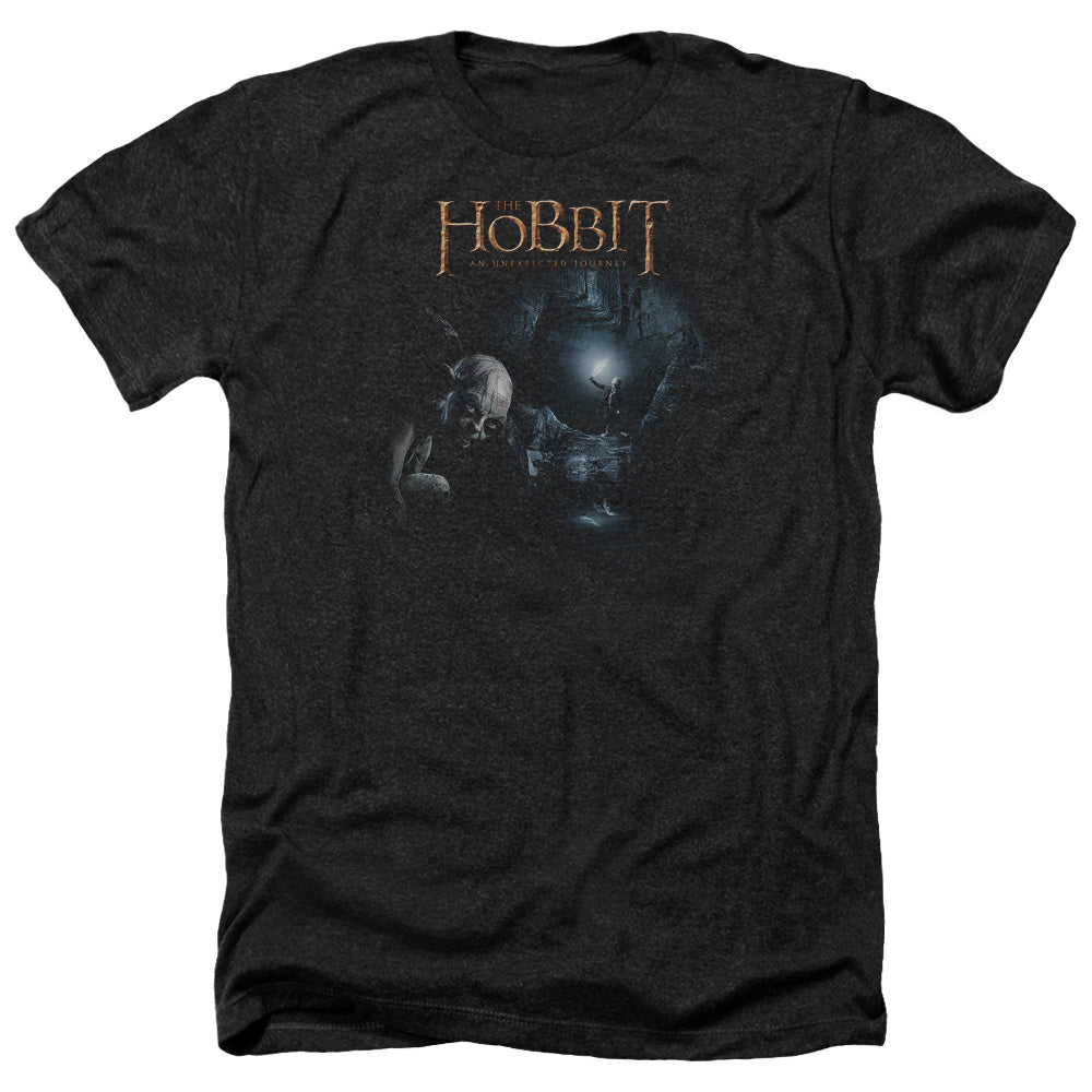 THE HOBBIT/LIGHT - ADULT HEATHER - BLACK