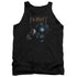 THE HOBBIT/LIGHT - ADULT TANK - BLACK