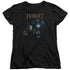THE HOBBIT/LIGHT - S/S WOMENS TEE - BLACK