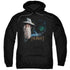 THE HOBBIT/THE DOOR - ADULT PULLOVER HOODIE - BLACK