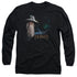 THE HOBBIT/THE DOOR - L/S ADULT 18/1 - BLACK