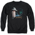 THE HOBBIT/THE DOOR - ADULT CREWNECK SWEATSHIRT - BLACK