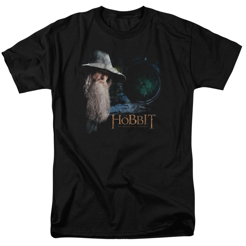 THE HOBBIT/THE DOOR - S/S ADULT 18/1 - BLACK