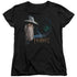 THE HOBBIT/THE DOOR - S/S WOMENS TEE - BLACK