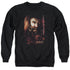 THE HOBBIT/GLOIN POSTER - ADULT CREWNECK SWEATSHIRT - BLACK