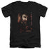 THE HOBBIT/GLOIN POSTER - S/S ADULT V-NECK 30/1 - BLACK