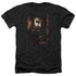 THE HOBBIT/GLOIN POSTER - ADULT HEATHER - BLACK
