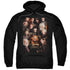 THE HOBBIT/DWARVES POSTER - ADULT PULLOVER HOODIE - BLACK