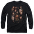 THE HOBBIT/DWARVES POSTER - L/S ADULT 18/1 - BLACK