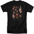 THE HOBBIT/DWARVES POSTER - S/S ADULT TALL 18/1 - BLACK