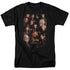 THE HOBBIT/DWARVES POSTER - S/S ADULT 18/1 - BLACK