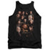 THE HOBBIT/DWARVES POSTER - ADULT TANK - BLACK