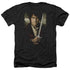 THE HOBBIT/BAGGINS POSTER - ADULT HEATHER - BLACK