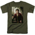 THE HOBBIT/BILBO POSTER - S/S ADULT 18/1 - MILITARY GREEN